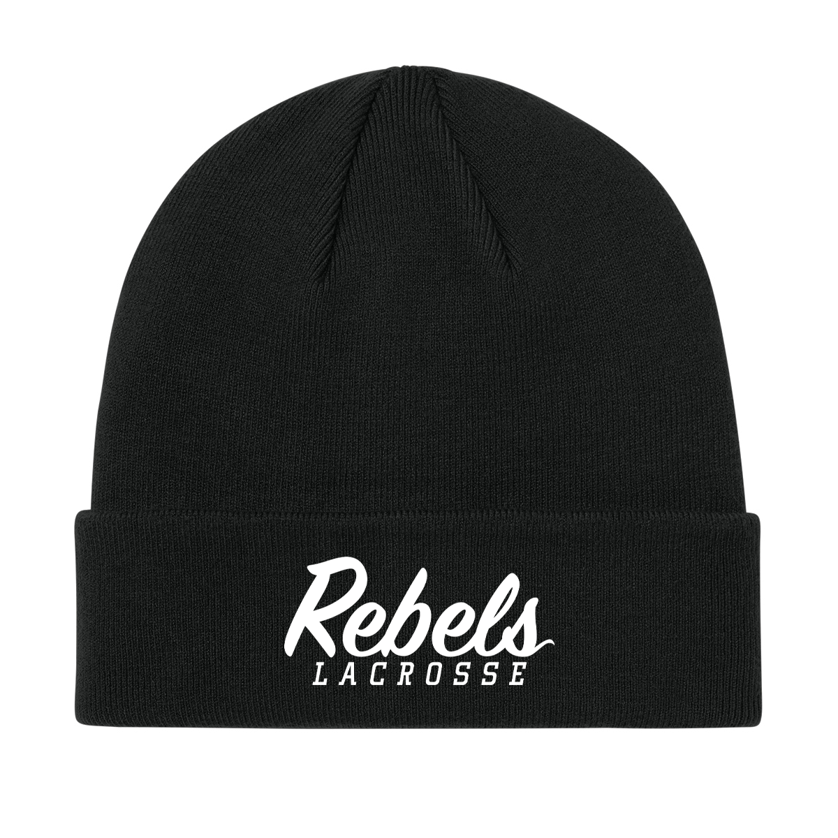 Rebels Lacrosse Soft Blend Beanie