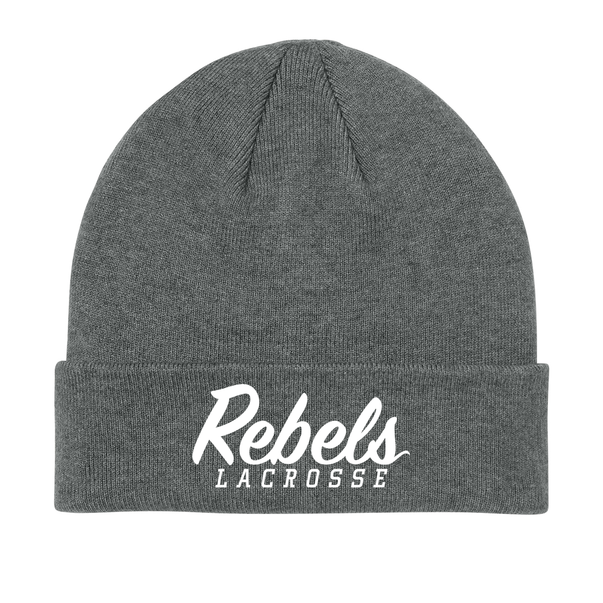 Rebels Lacrosse Soft Blend Beanie
