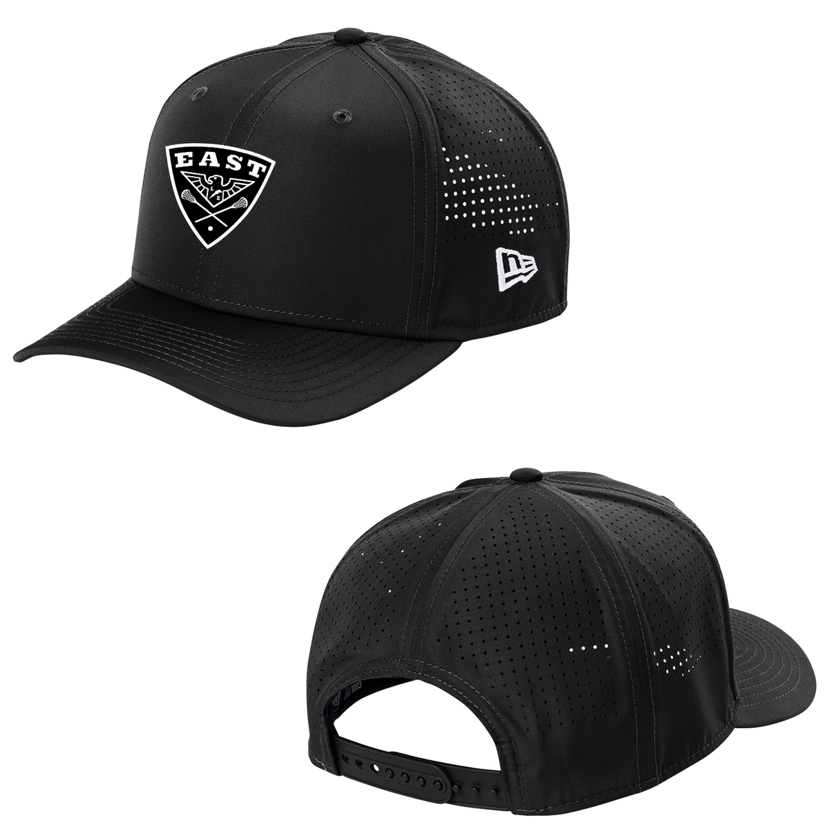 Lakota East HS Lacrosse New Era® 9SEVENTY® Perforated Snapback Cap