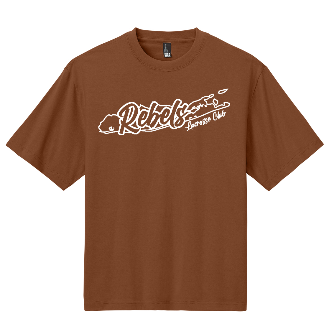 Rebels Lacrosse District Heavyweight Tee