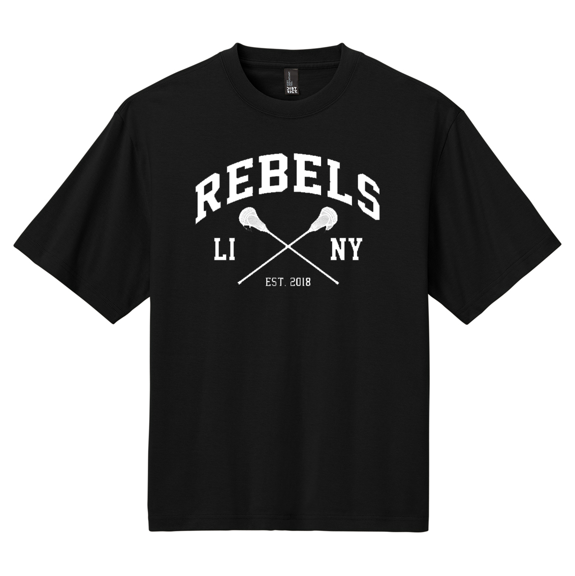 Rebels Lacrosse District Heavyweight Tee