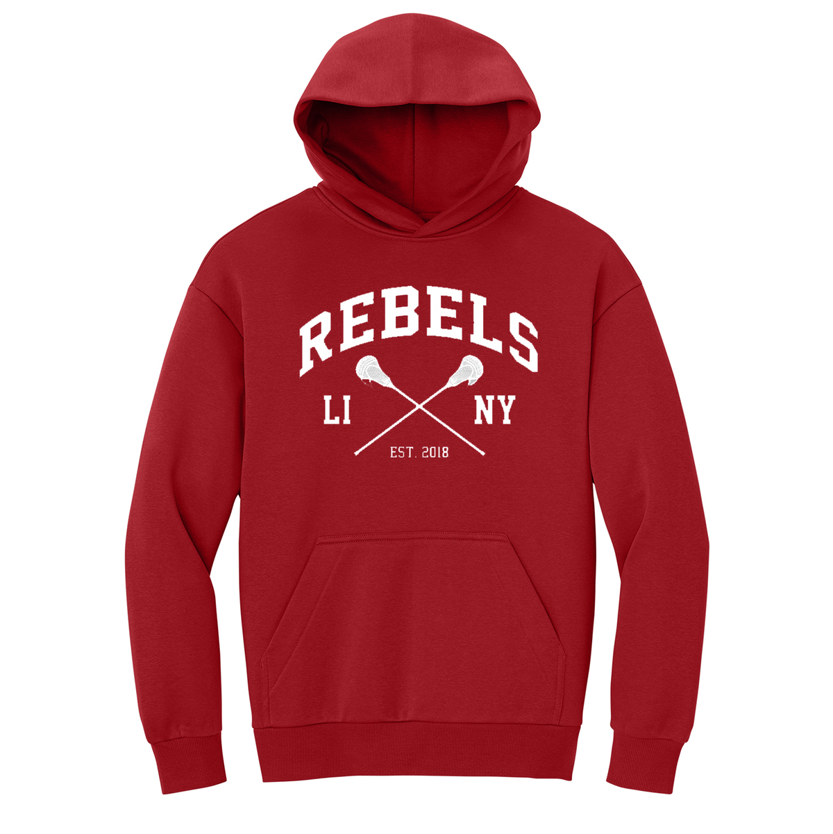 Rebels Lacrosse District V.I.T Heavyweight Hoodie