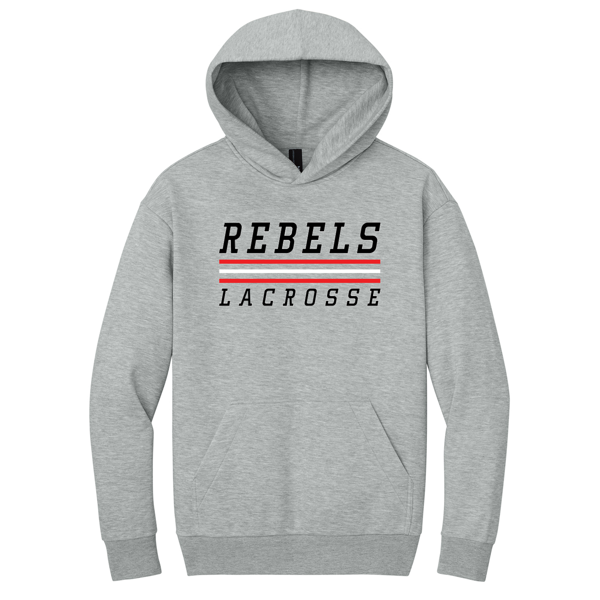 Rebels Lacrosse District V.I.T Heavyweight Hoodie