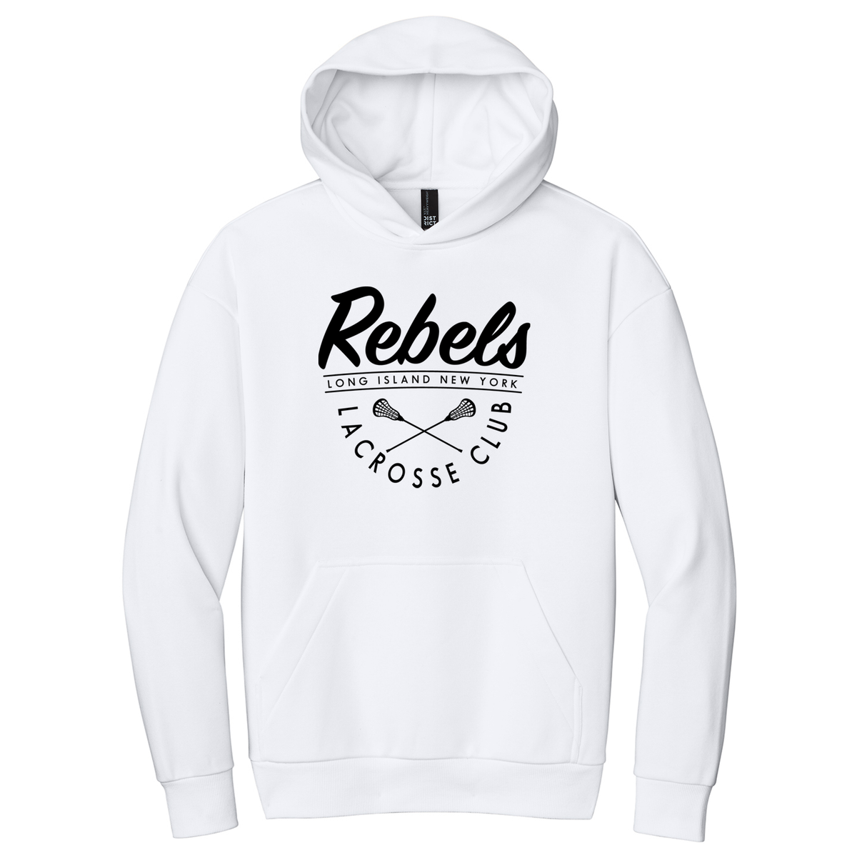 Rebels Lacrosse District V.I.T Heavyweight Hoodie