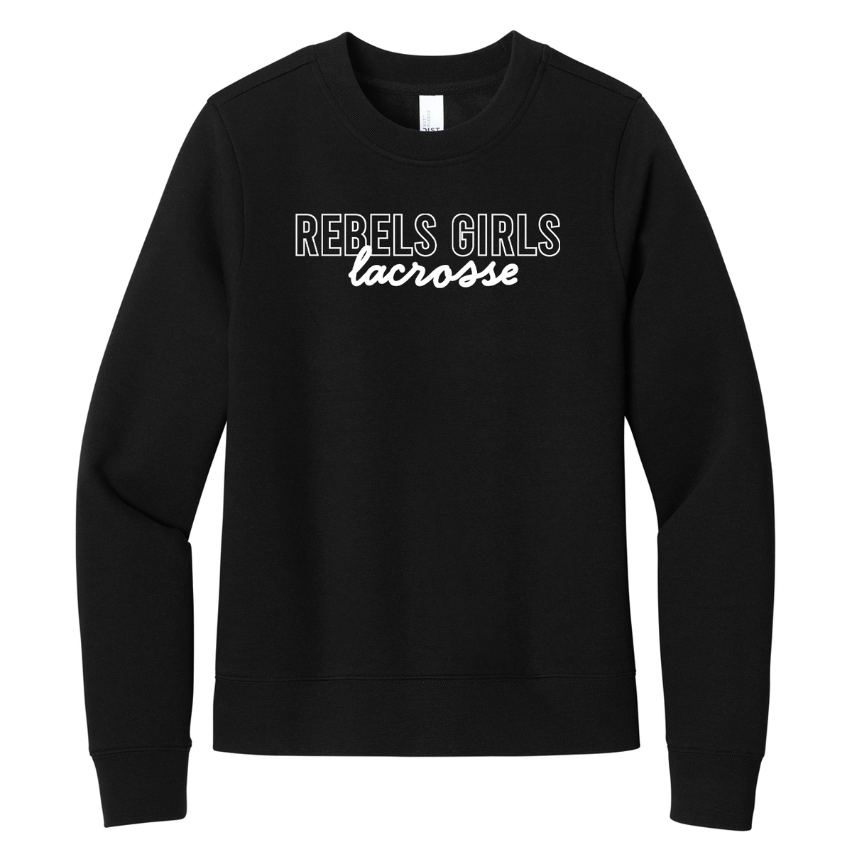 Rebels LC Girls Lacrosse Women's V.I.T Fleece Crew