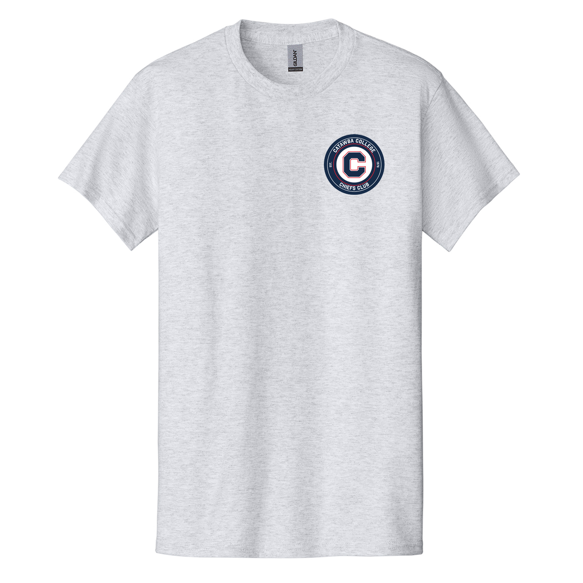 Catawba College Chiefs Club Crew Neck T-Shirt