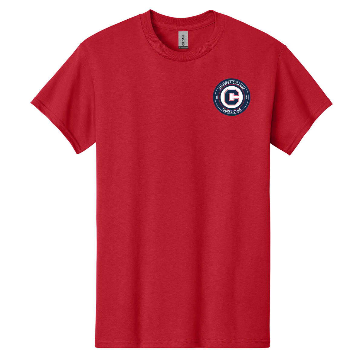Catawba College Chiefs Club Crew Neck T-Shirt