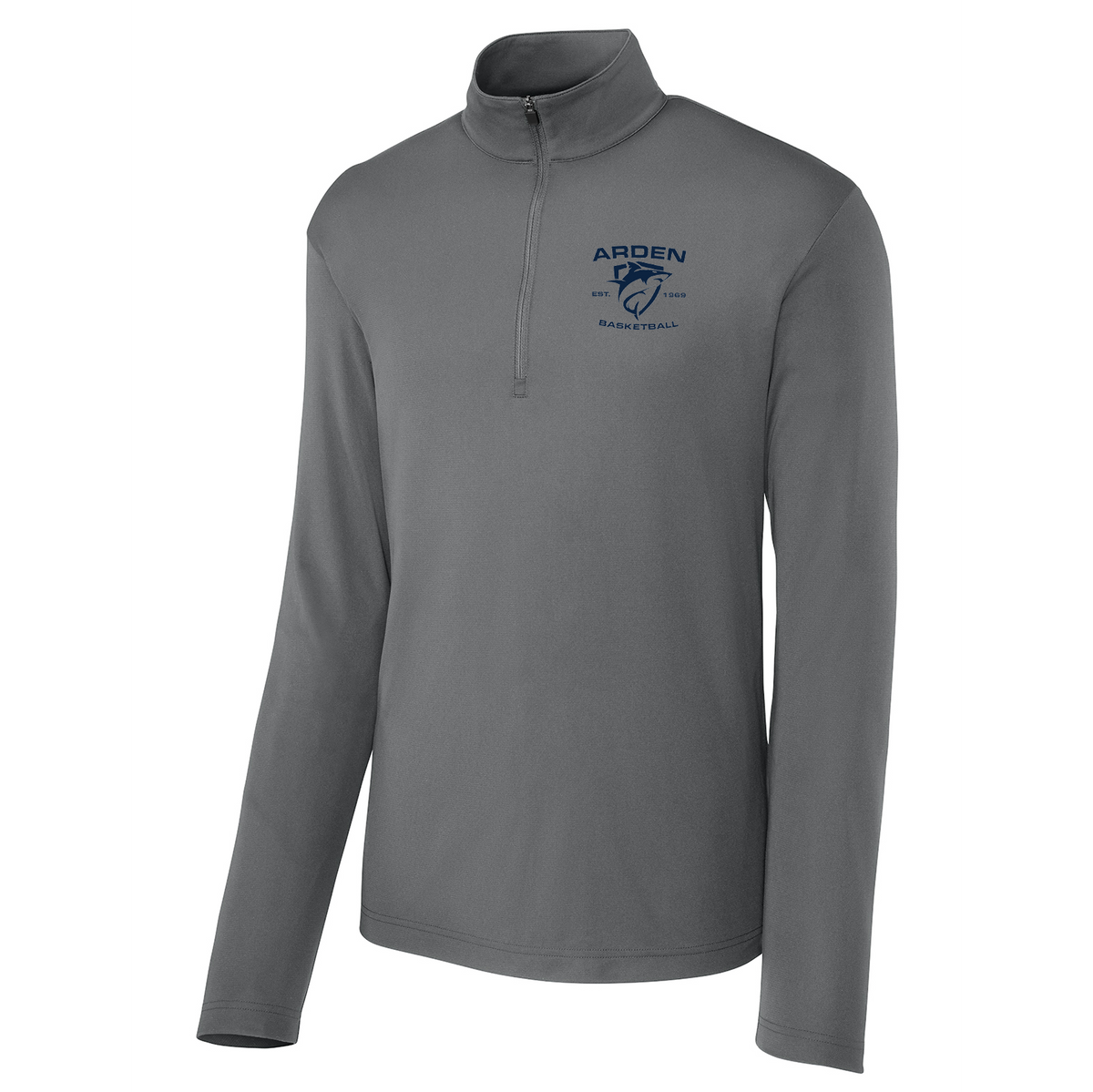 Arden Rec Basketball Micropique Sport-Wick 1/4-Zip