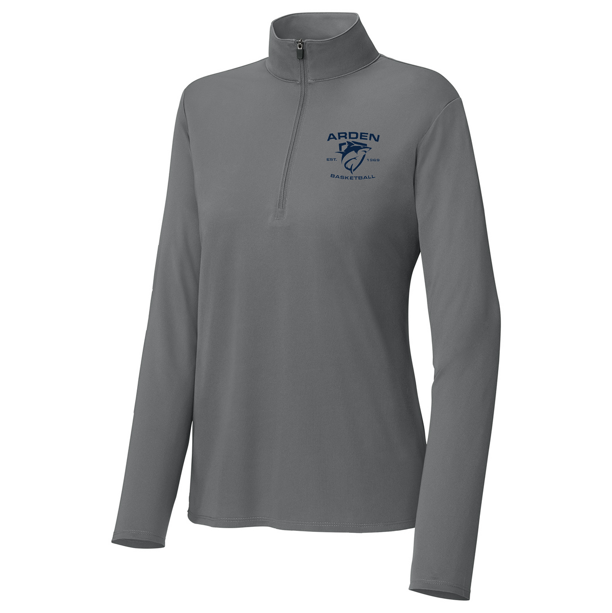 Arden Rec Basketball Sport-Tek® Women's Micropique Sport-Wick® 1/4-Zip