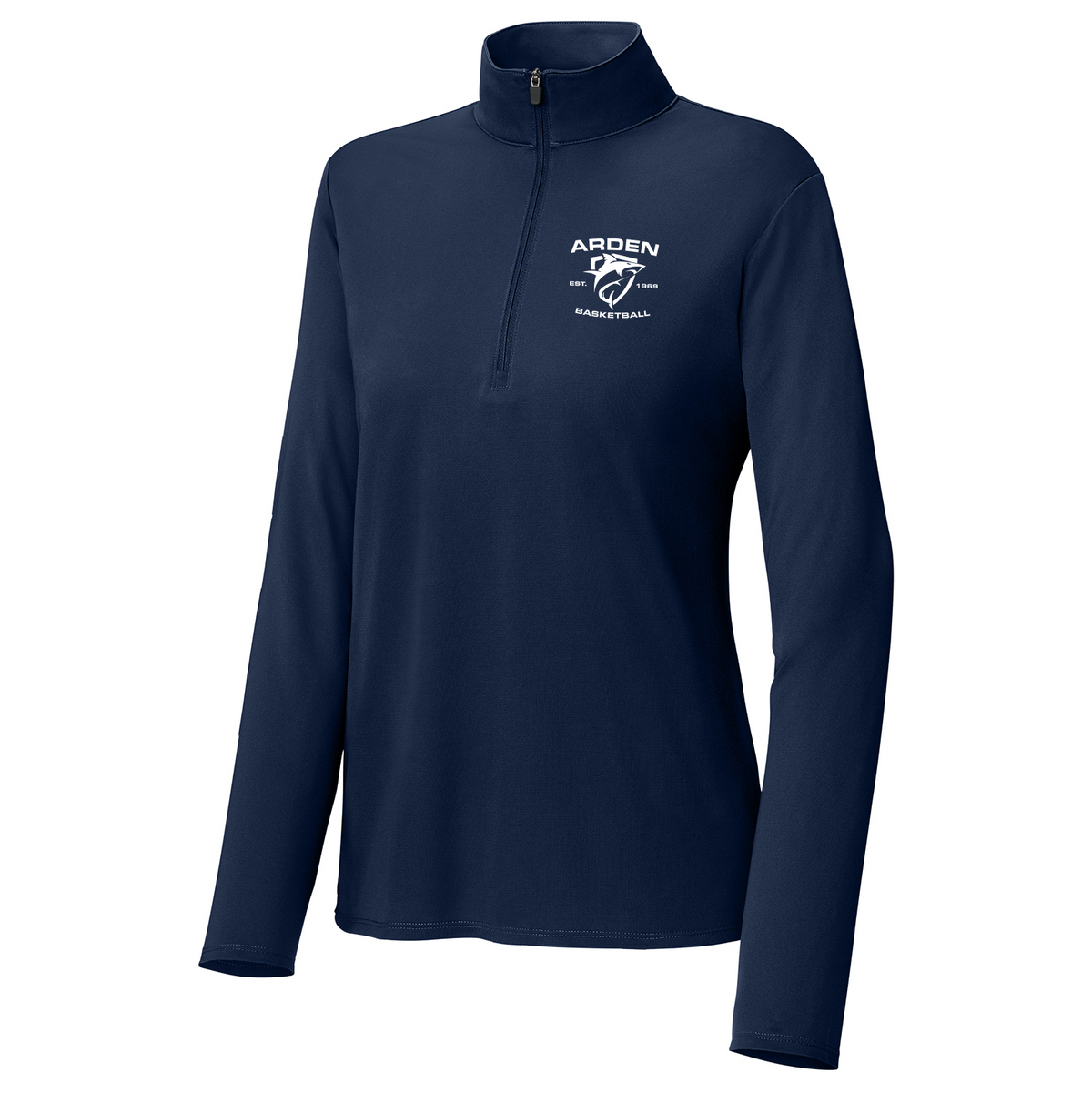 Arden Rec Basketball Sport-Tek® Women's Micropique Sport-Wick® 1/4-Zip