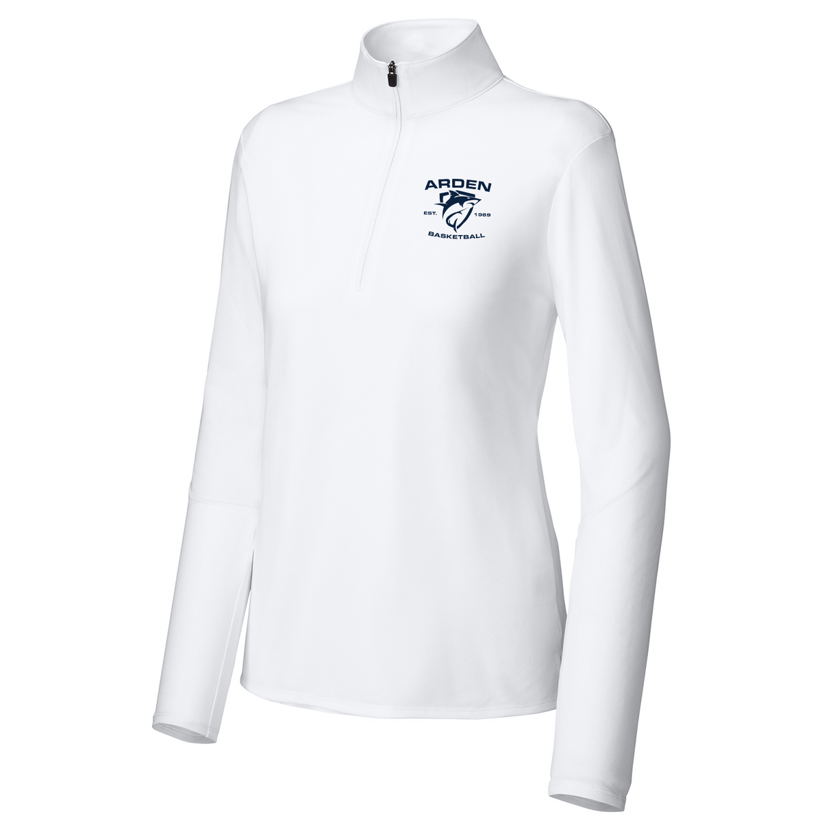 Arden Rec Basketball Sport-Tek® Women's Micropique Sport-Wick® 1/4-Zip
