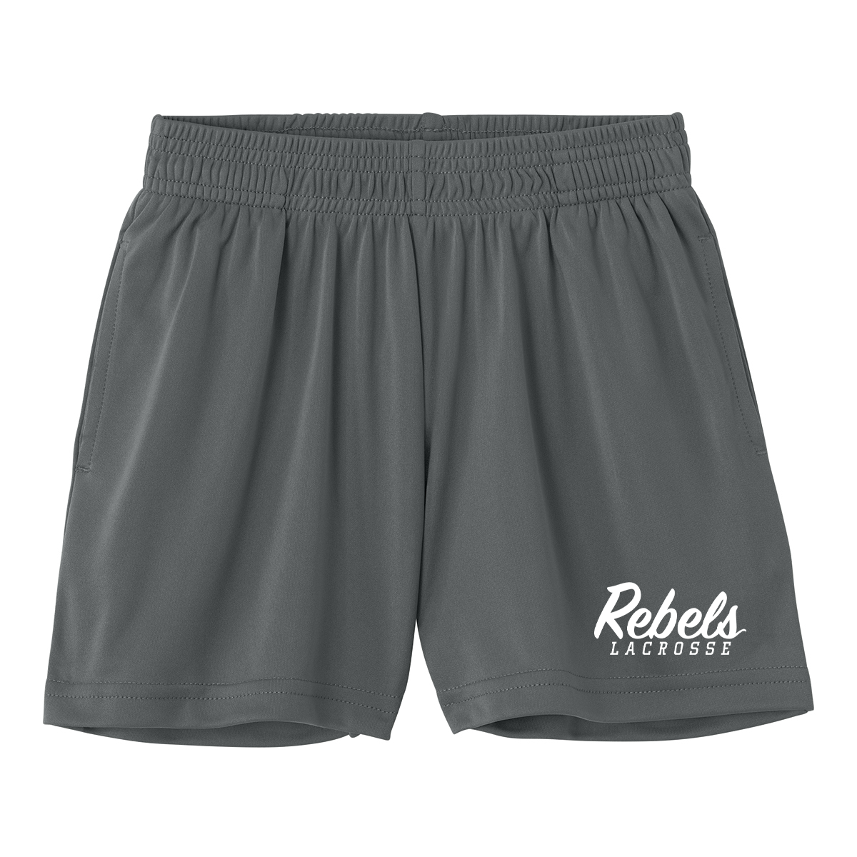 Rebels Lacrosse PosiCharge Competitor 7" Short