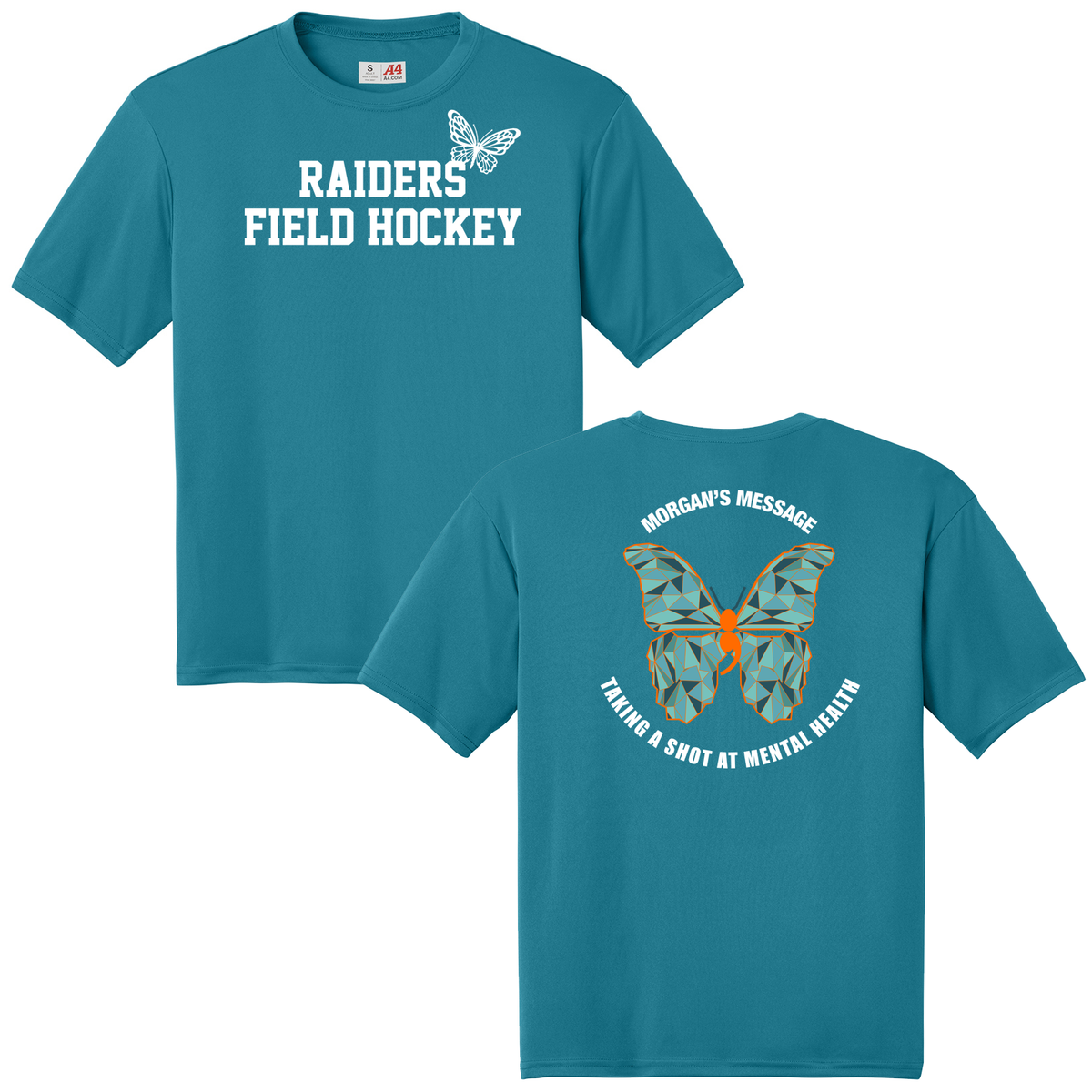 PM Raiders Field Hockey - Morgan's Message Performance Tee