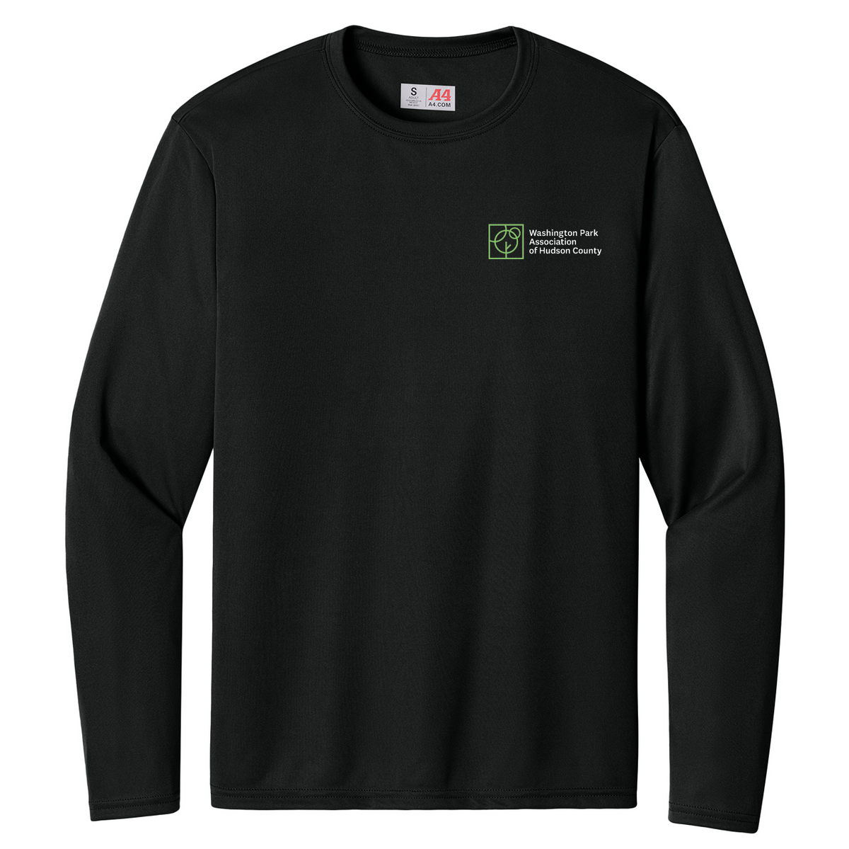 Washington Park Association A4 Cooling Performance Long Sleeve Crew