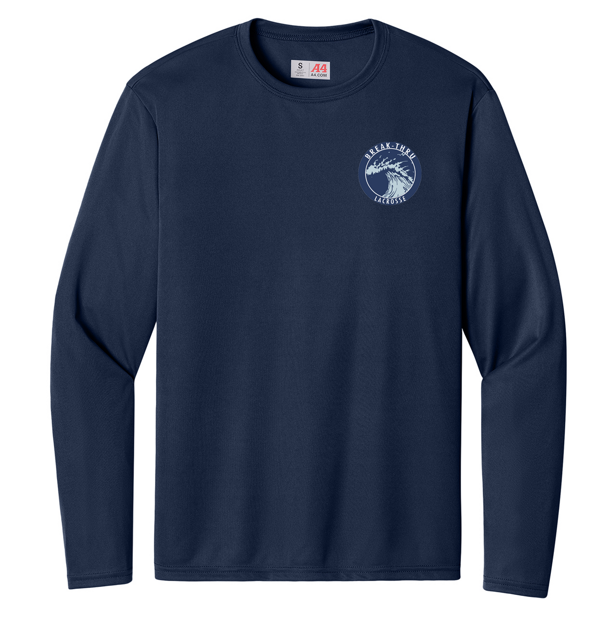 Break-Thru Lacrosse Performance Long Sleeve Crew