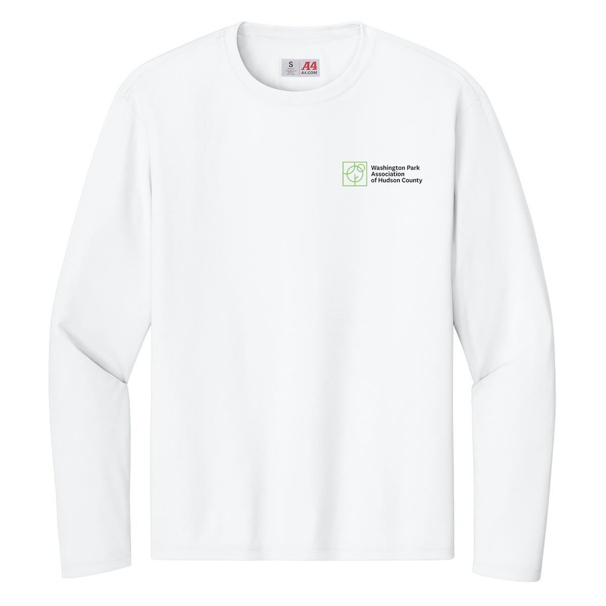 Washington Park Association A4 Cooling Performance Long Sleeve Crew