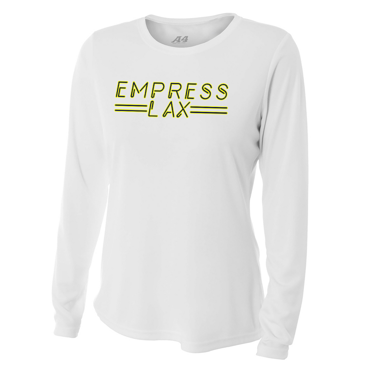 Empress Lacrosse A4 Women's Long Sleeve Performance Crew