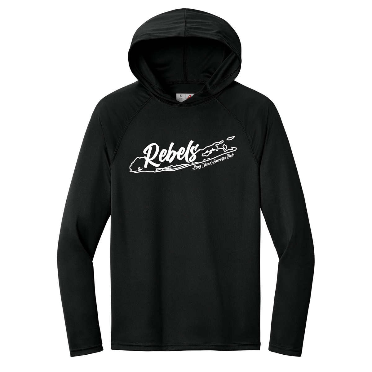 Rebels Lacrosse Performance Long Sleeve Hoodie