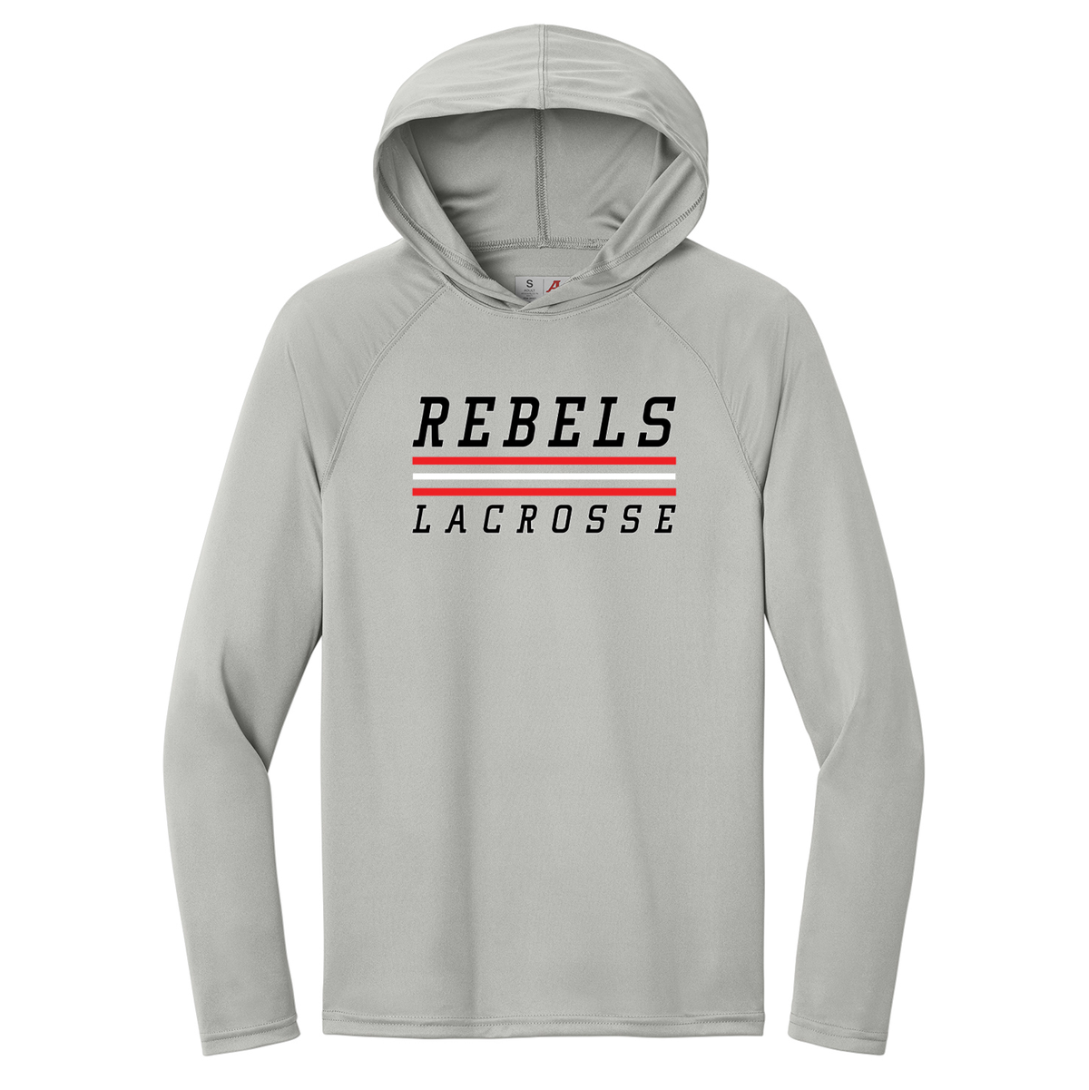 Rebels Lacrosse Performance Long Sleeve Hoodie