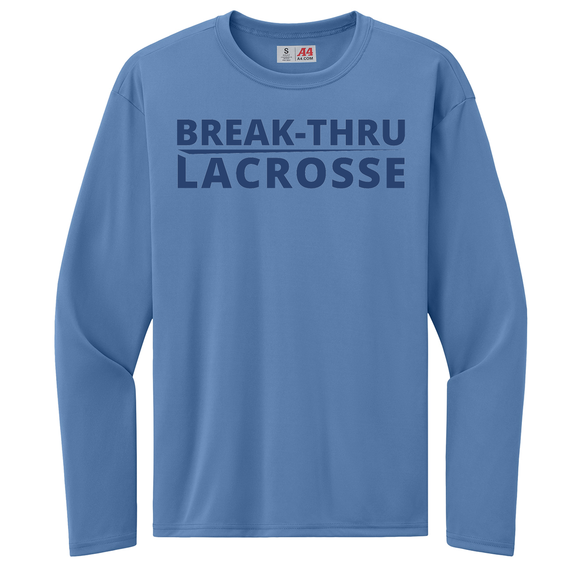 Break-Thru Lacrosse Performance Long Sleeve Crew