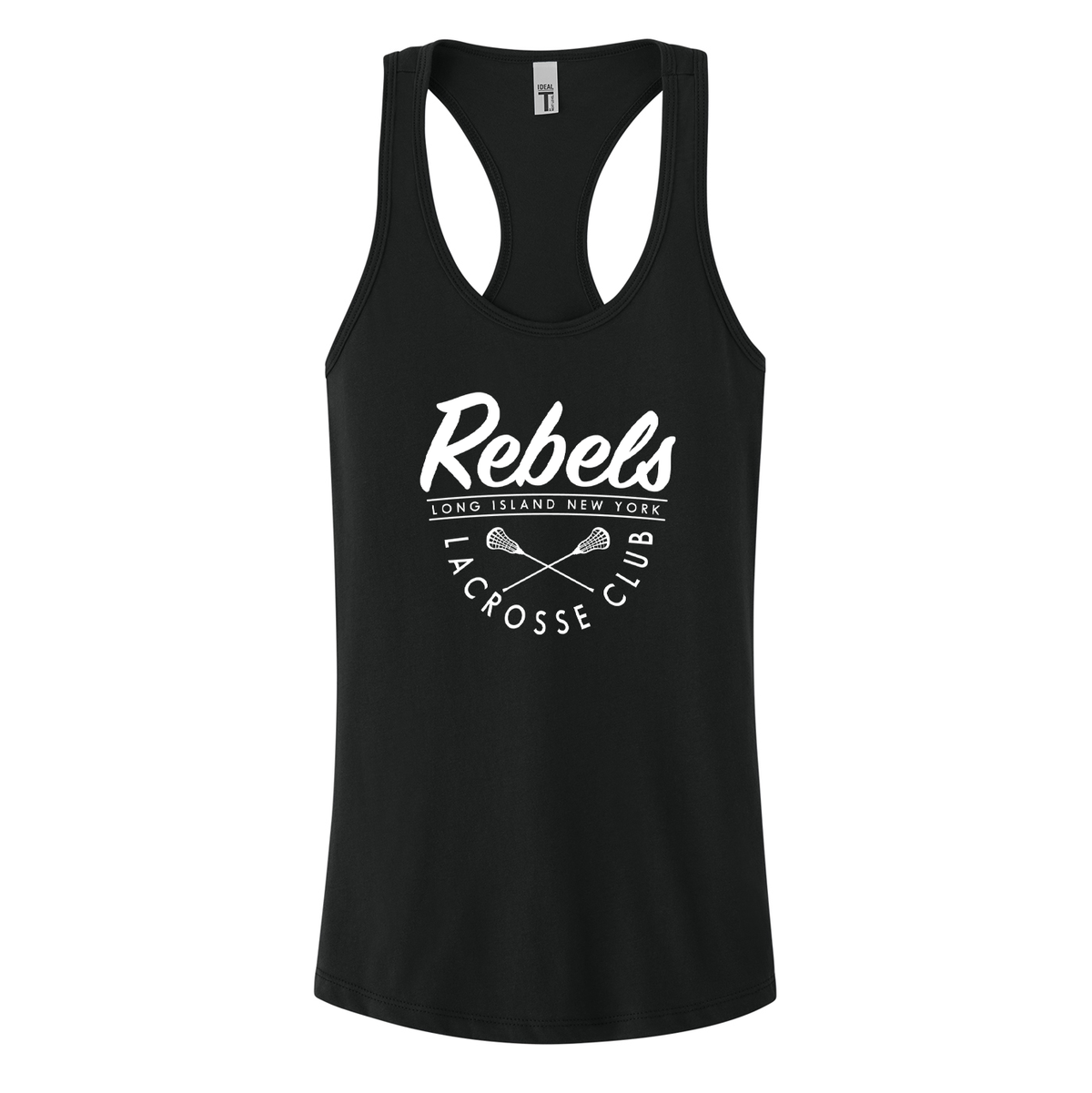 Rebels Lacrosse Women's Ideal Racerback