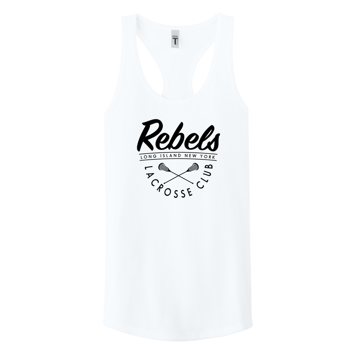 Rebels Lacrosse Women's Ideal Racerback