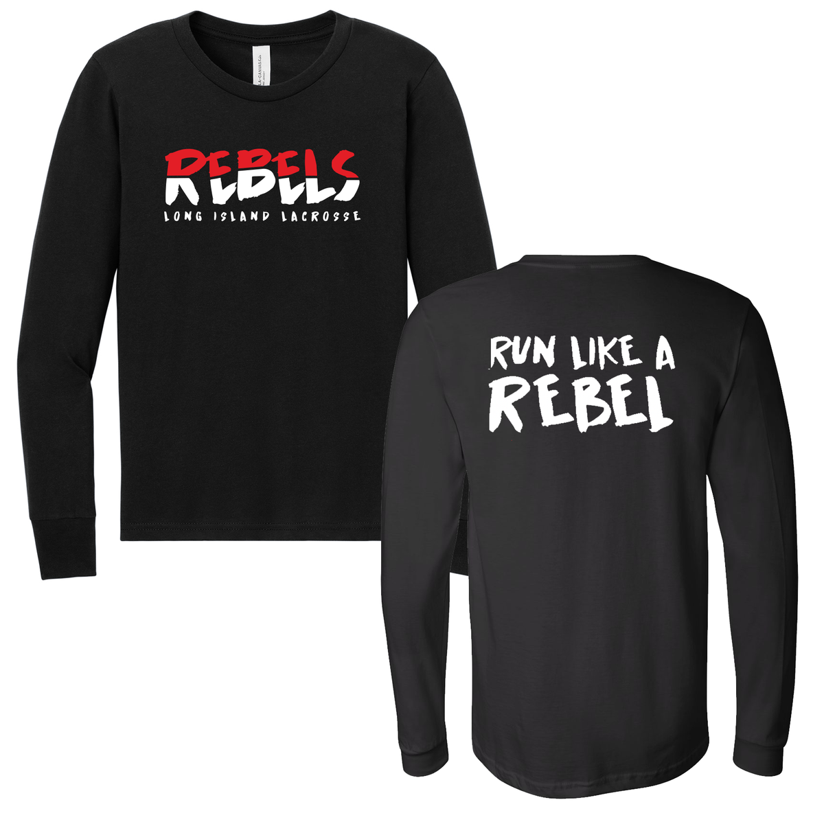 Rebels Lacrosse Long Sleeve Tee