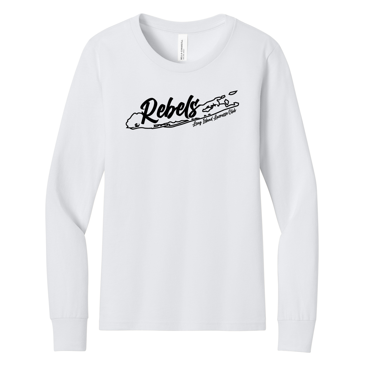 Rebels Lacrosse Long Sleeve Tee