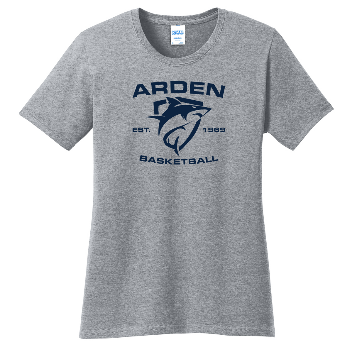Arden Rec Basketball Women's Core Cotton Tee