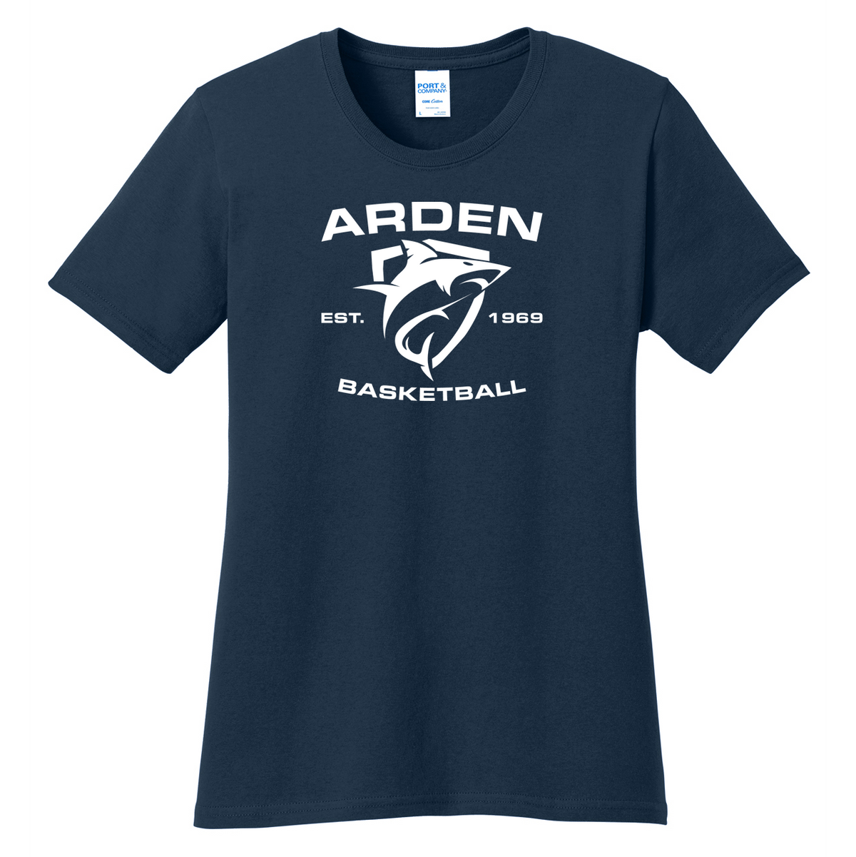 Arden Rec Basketball Women's Core Cotton Tee
