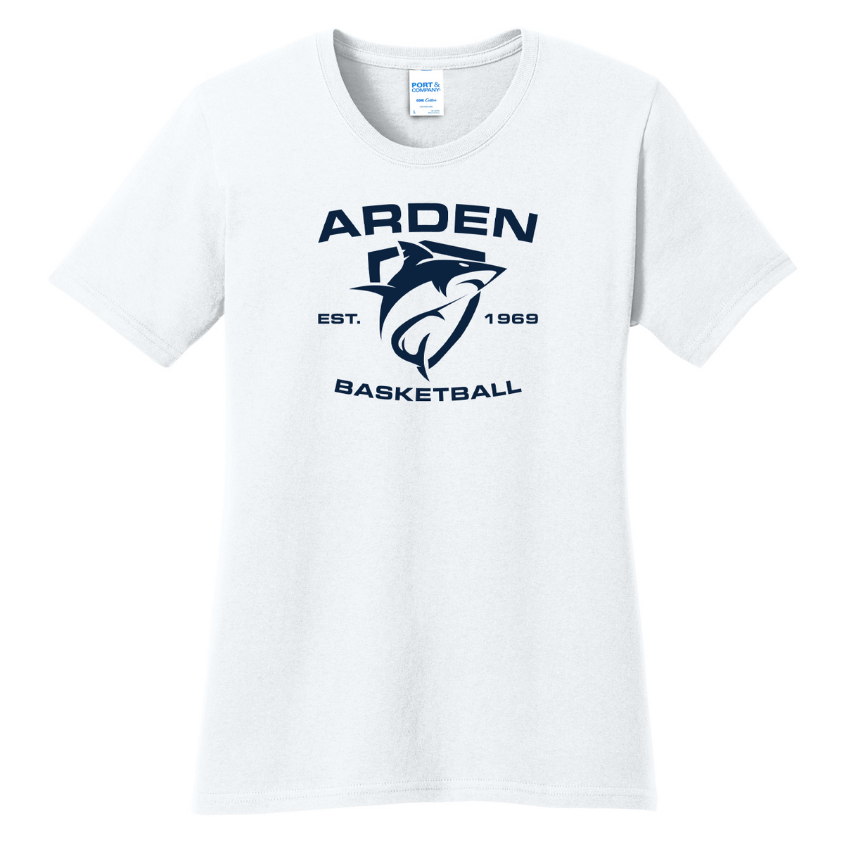 Arden Rec Basketball Women's Core Cotton Tee