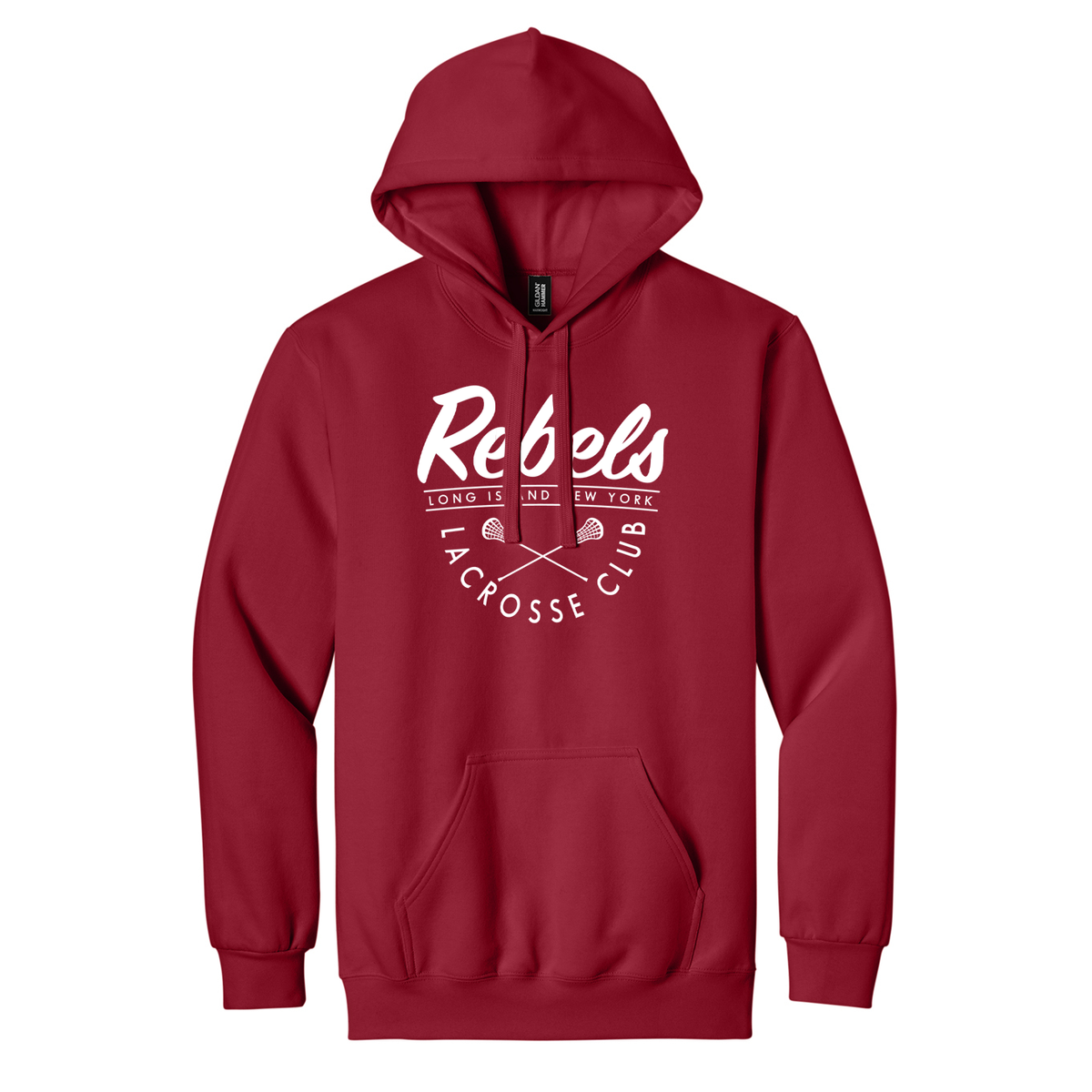 Rebels Lacrosse Gildan Hammer Sweatshirt