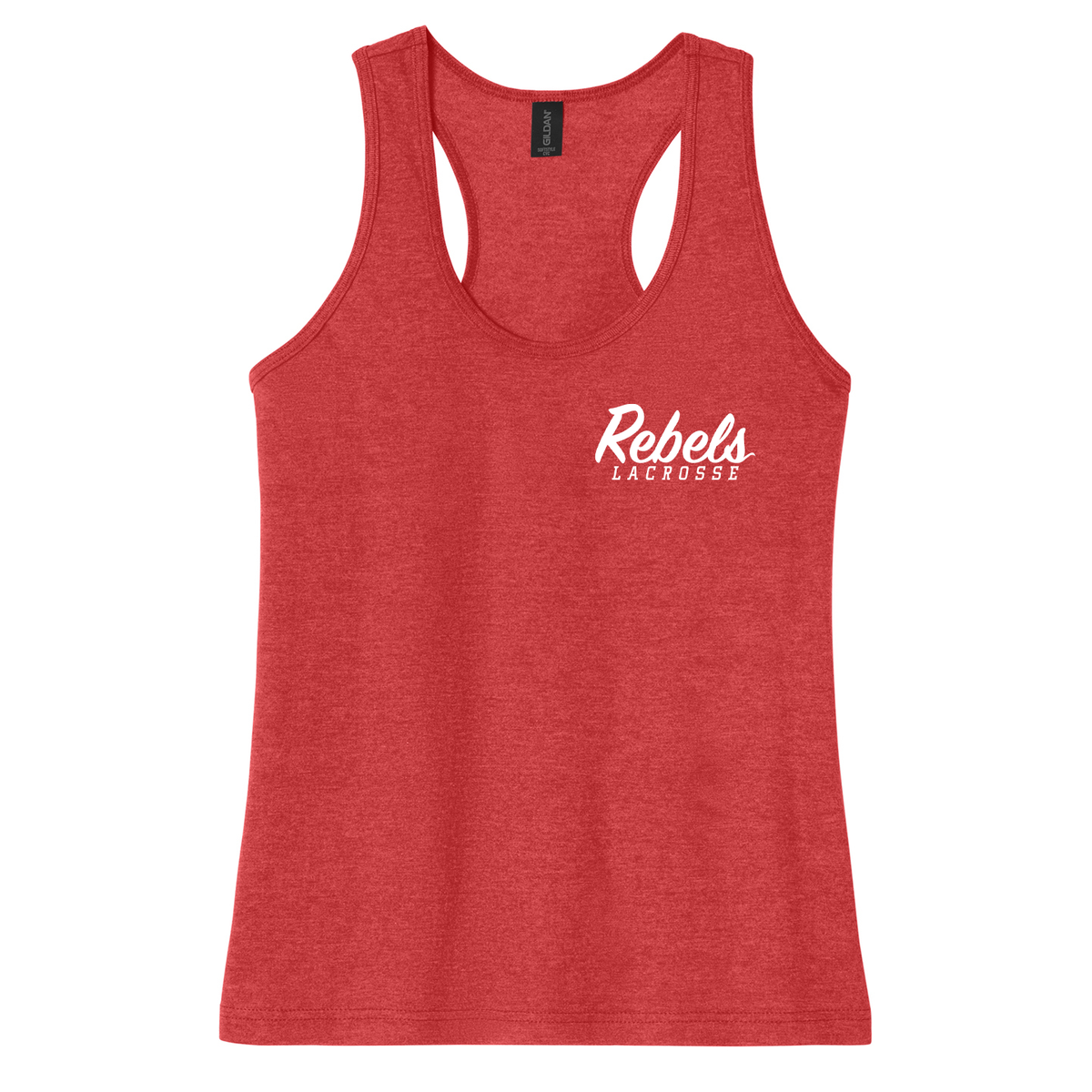 Rebels Lacrosse Gildan Women's Racerback Tank