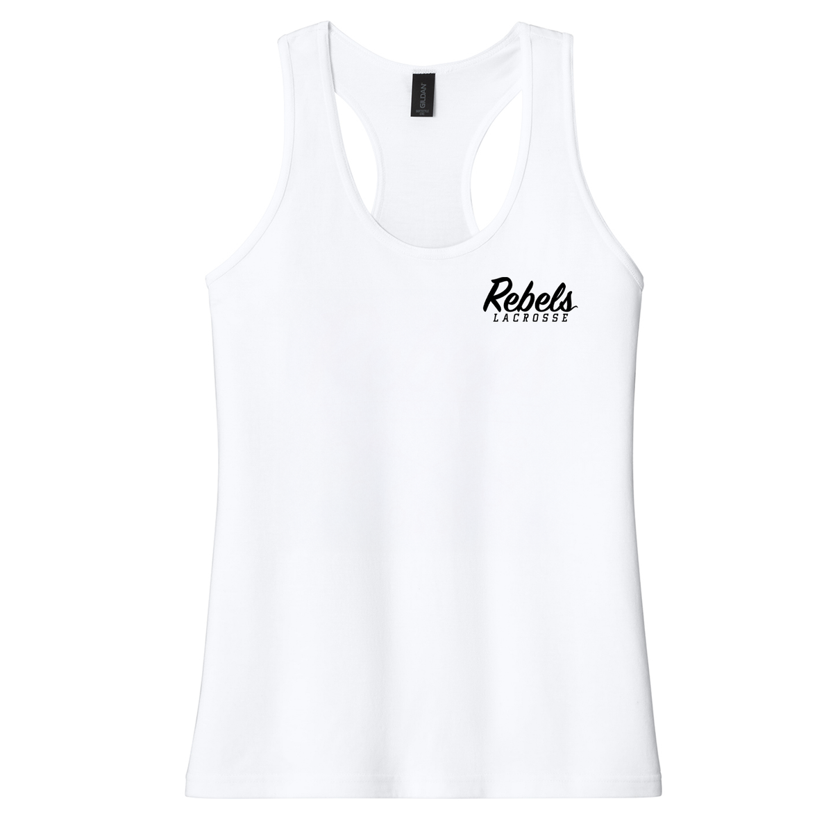 Rebels Lacrosse Gildan Women's Racerback Tank