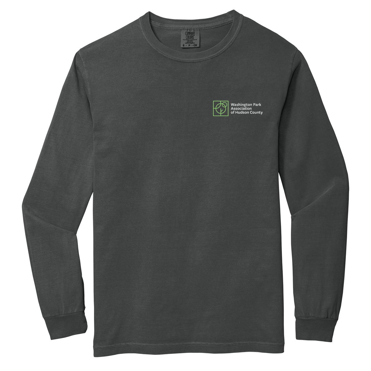 Washington Park Association Comfort Colors Heavyweight Long Sleeve Tee