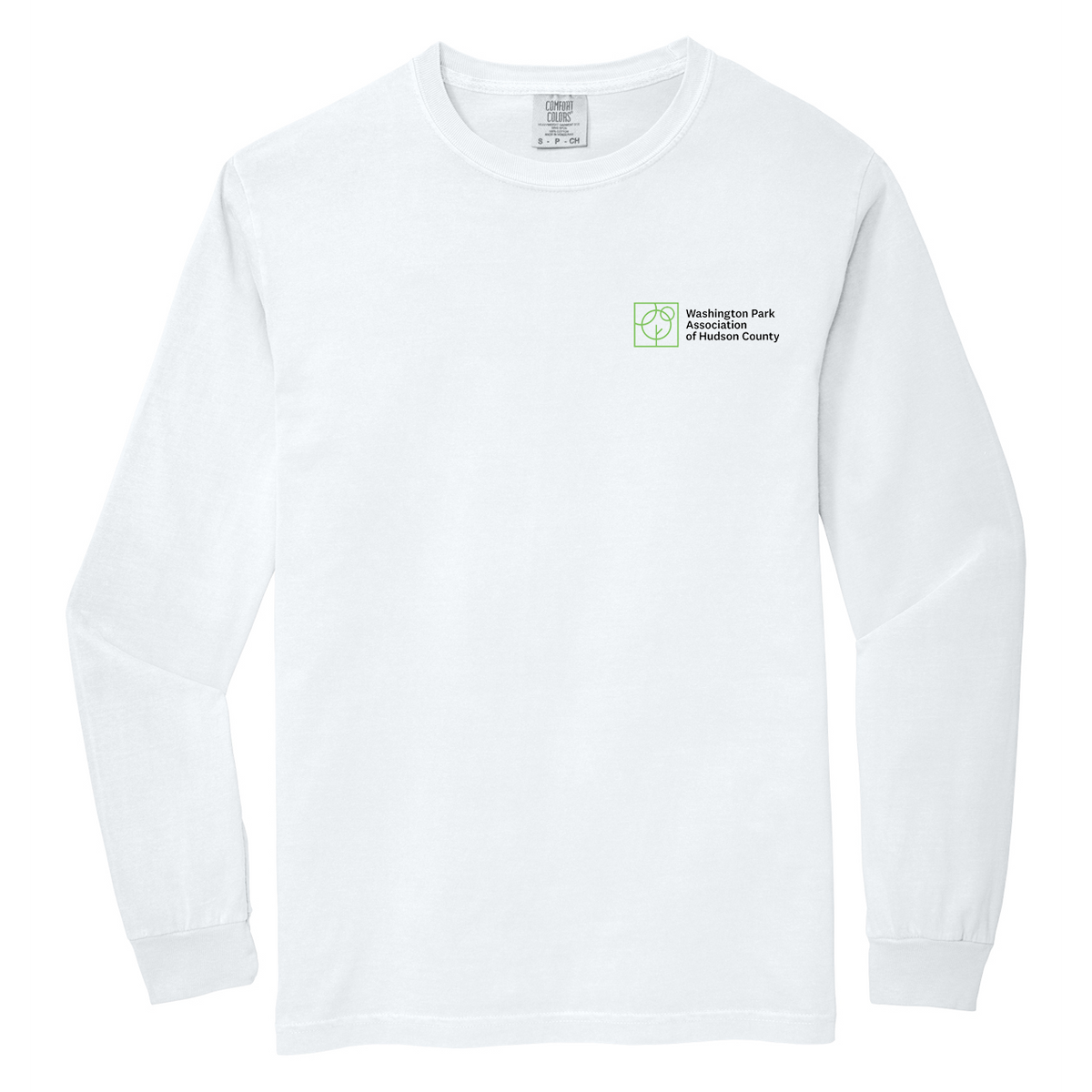 Washington Park Association Comfort Colors Heavyweight Long Sleeve Tee