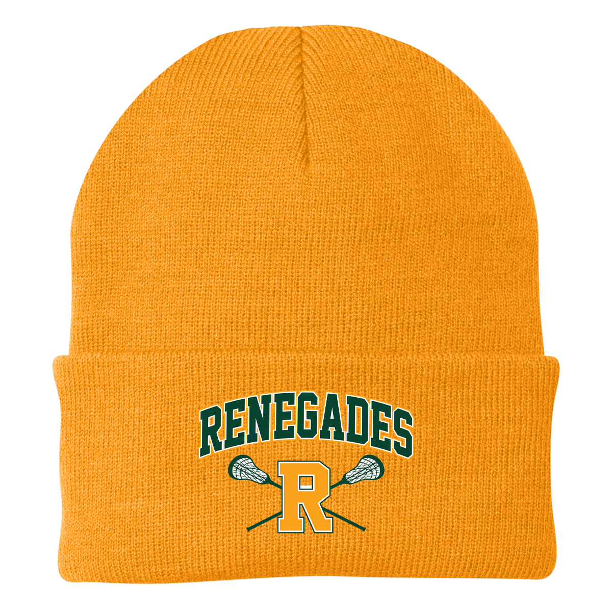 NJ Renegades Lacrosse Knit Beanie