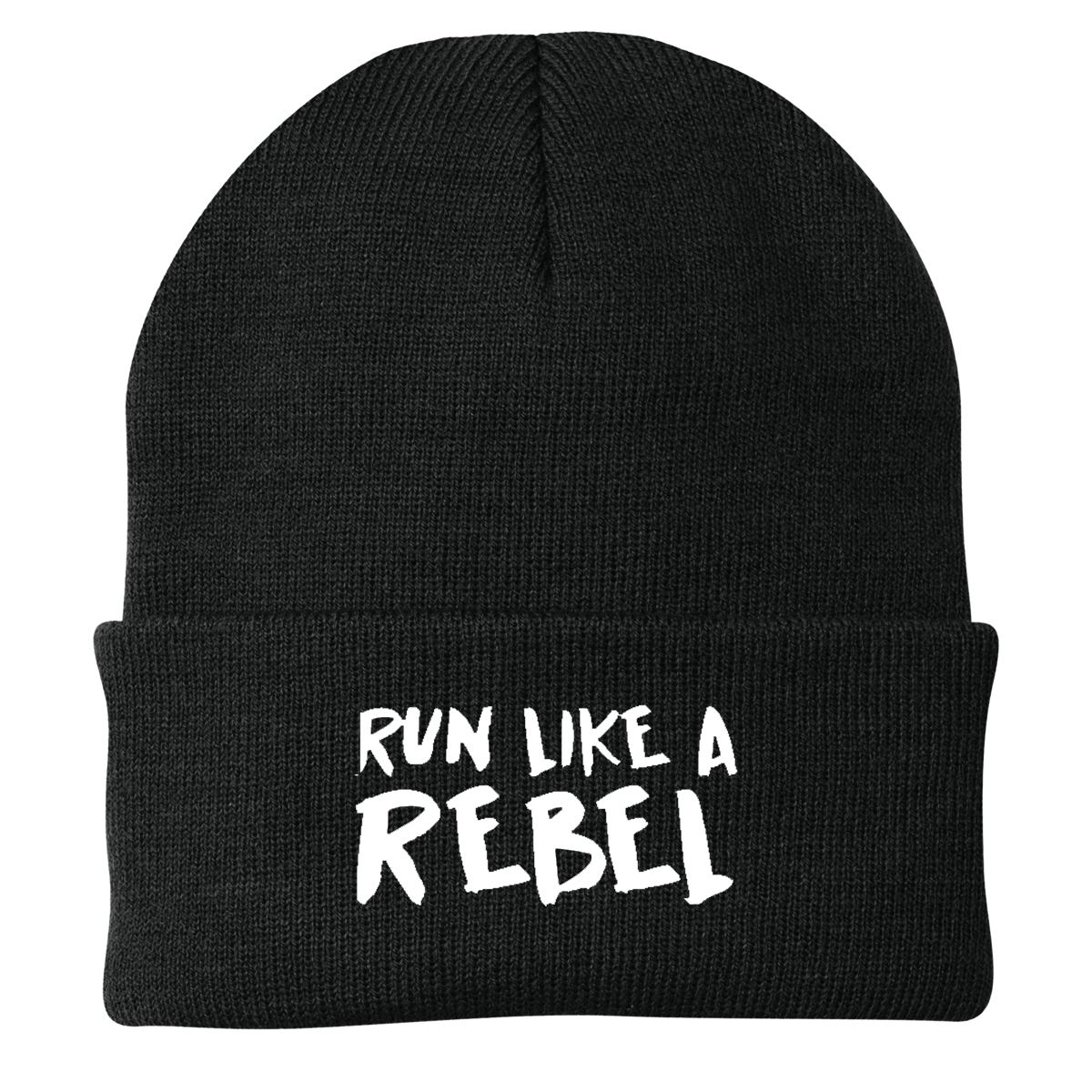 Rebels Lacrosse Knit Beanie