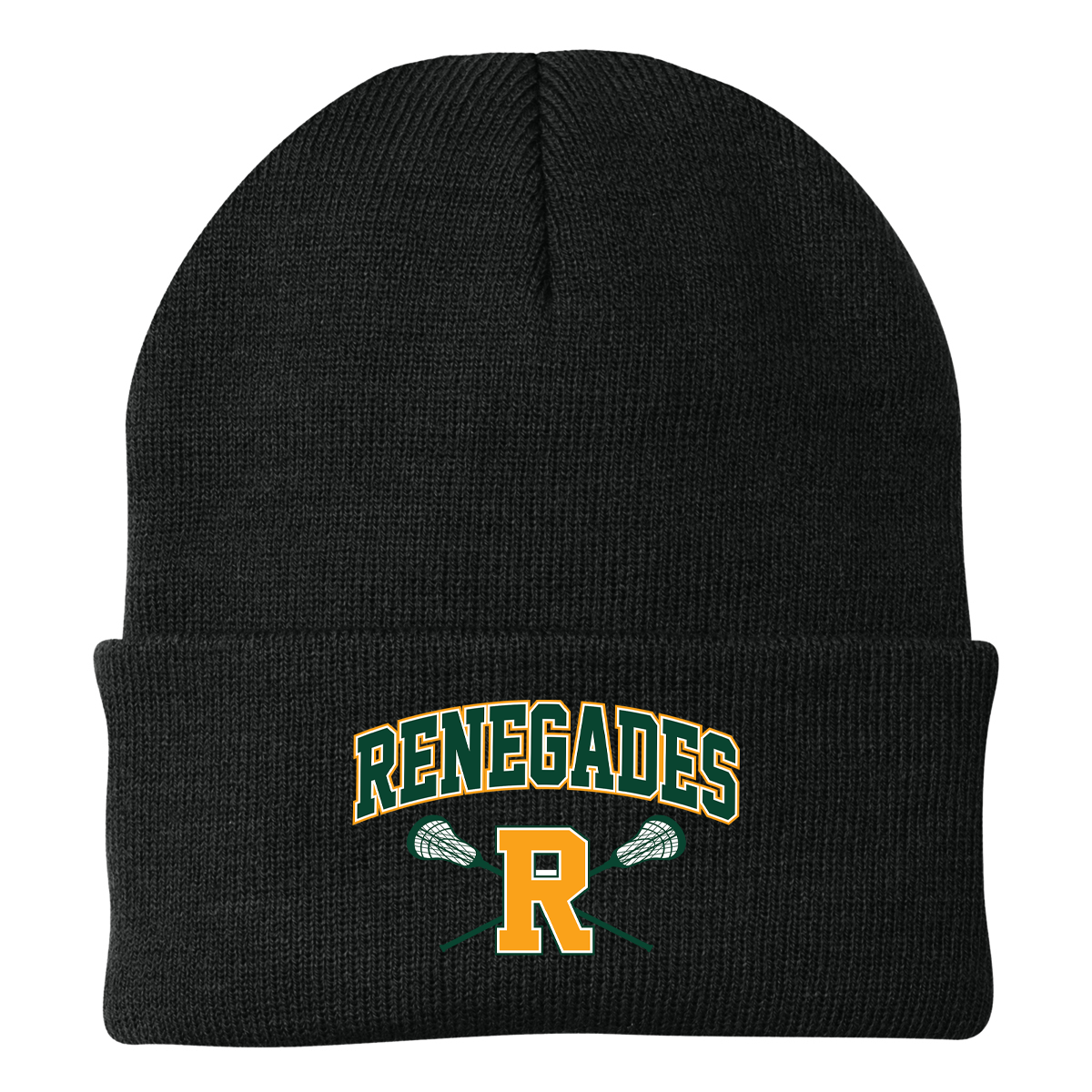 NJ Renegades Lacrosse Knit Beanie