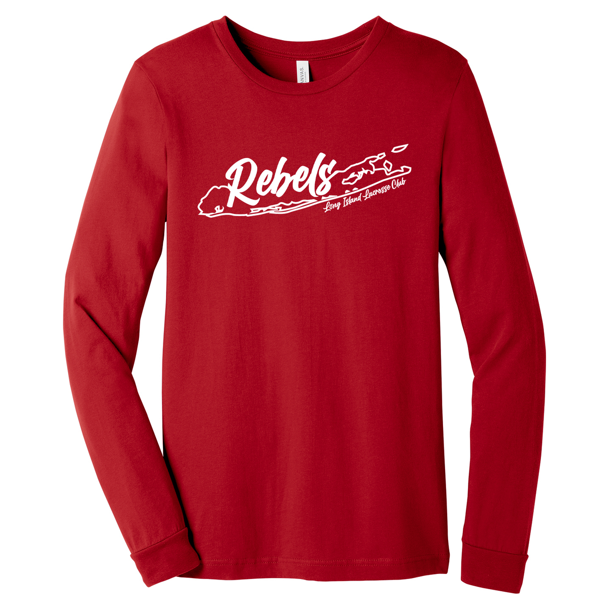Rebels Lacrosse Long Sleeve Tee