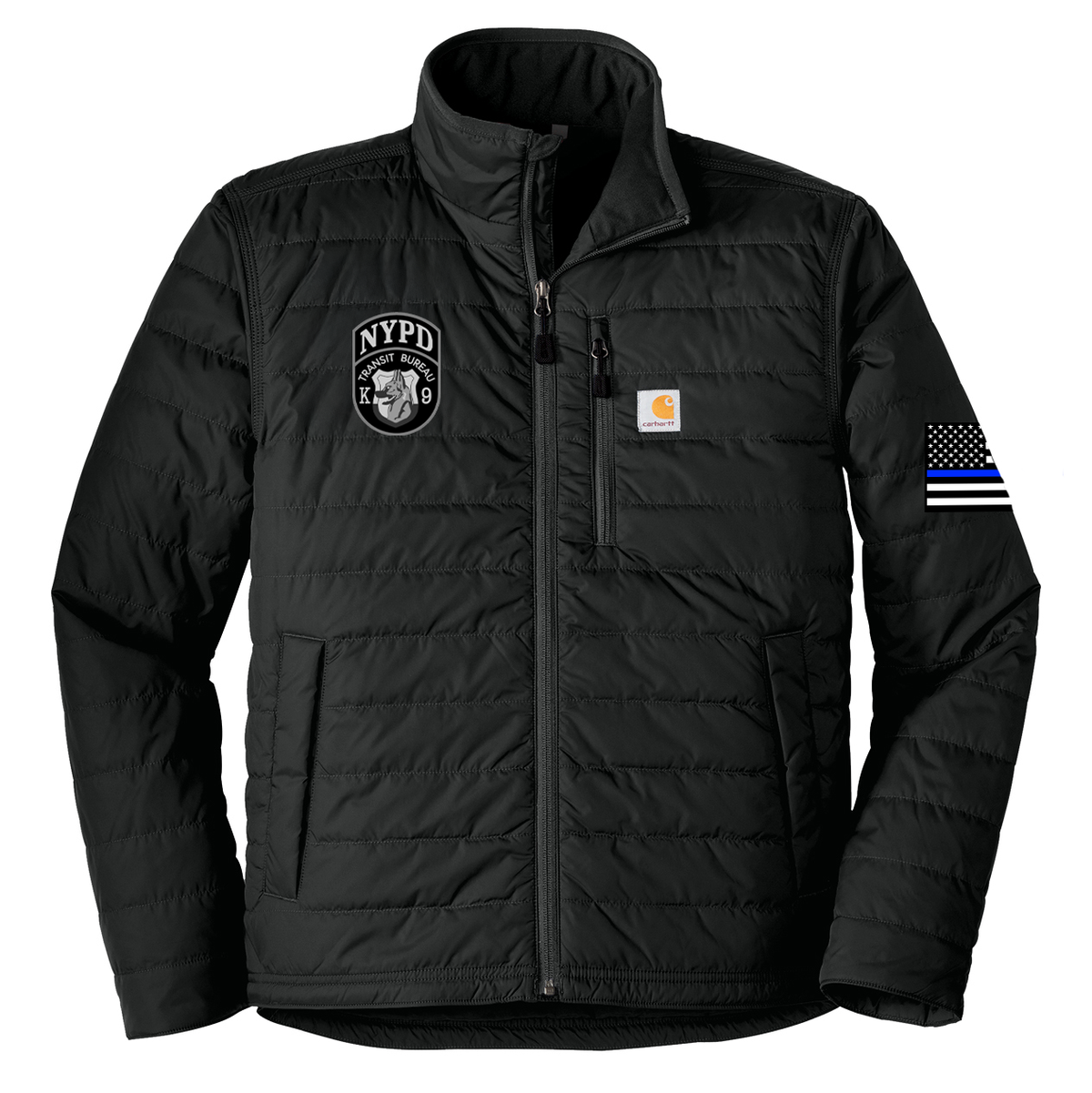 NYPD Transit K9 Carhartt Gilliam Jacket