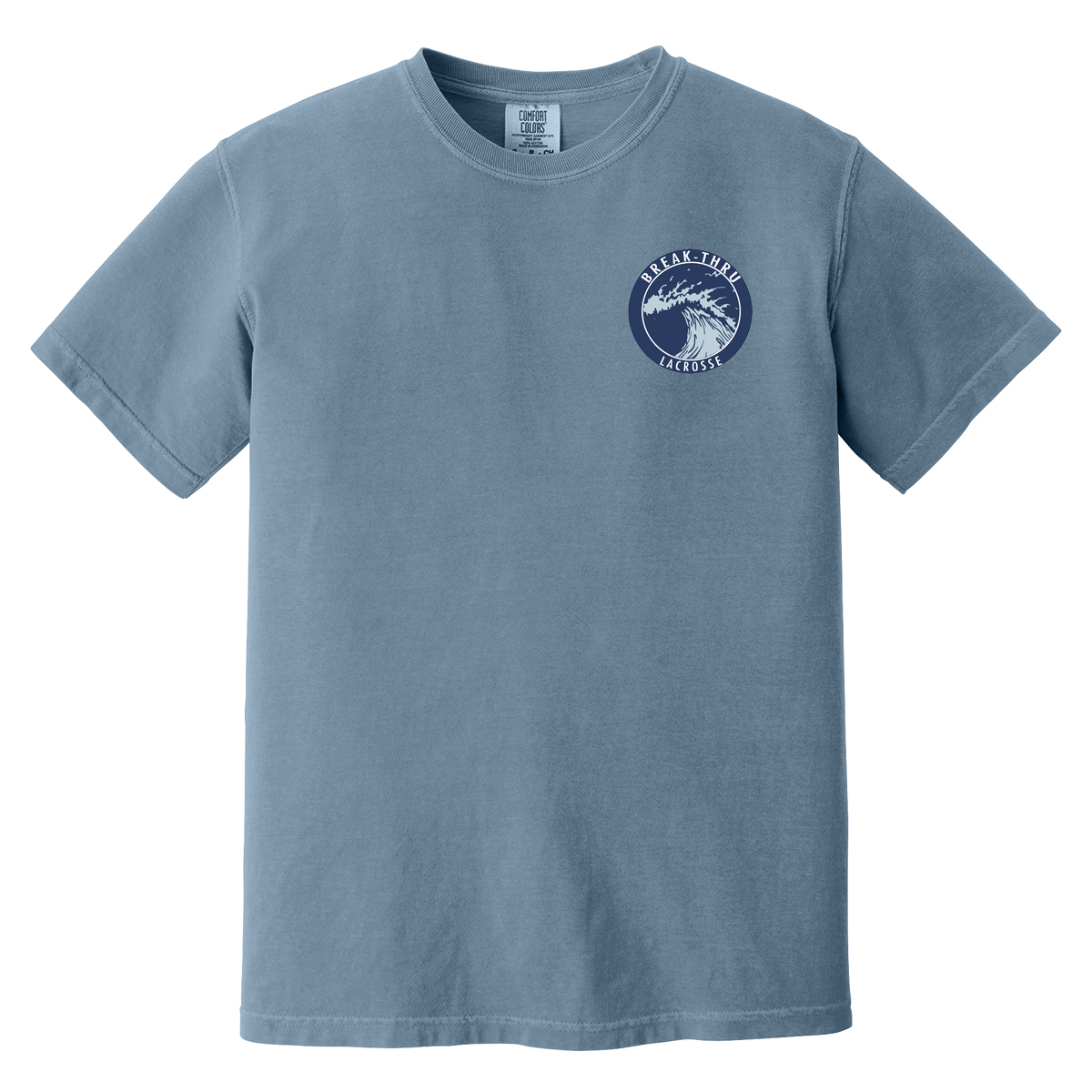Break Thru Lacrosse Comfort Colors Heavyweight T-Shirt