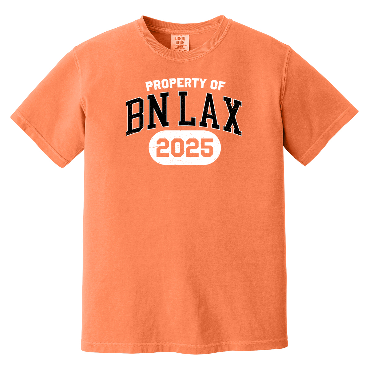 BN Lax Comfort Colors Heavyweight T-Shirt