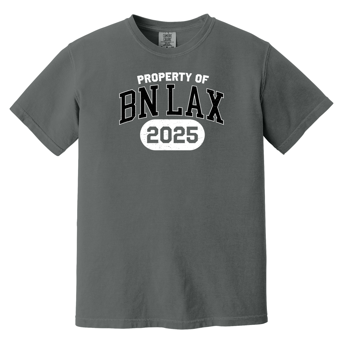 BN Lax Comfort Colors Heavyweight T-Shirt