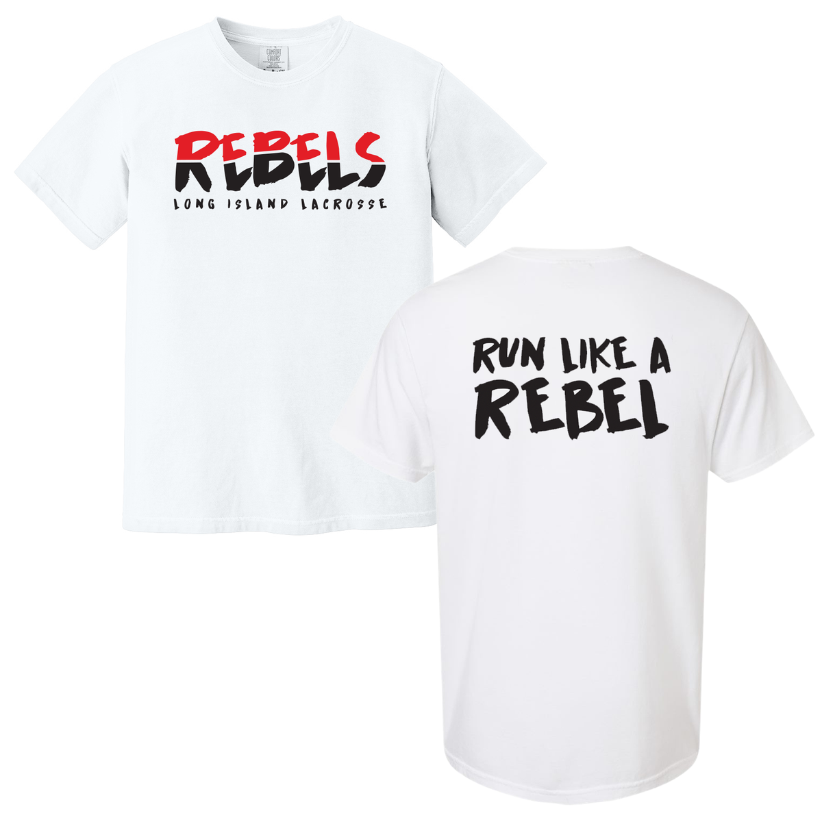 Rebels Lacrosse Comfort Colors Heavyweight T-Shirt