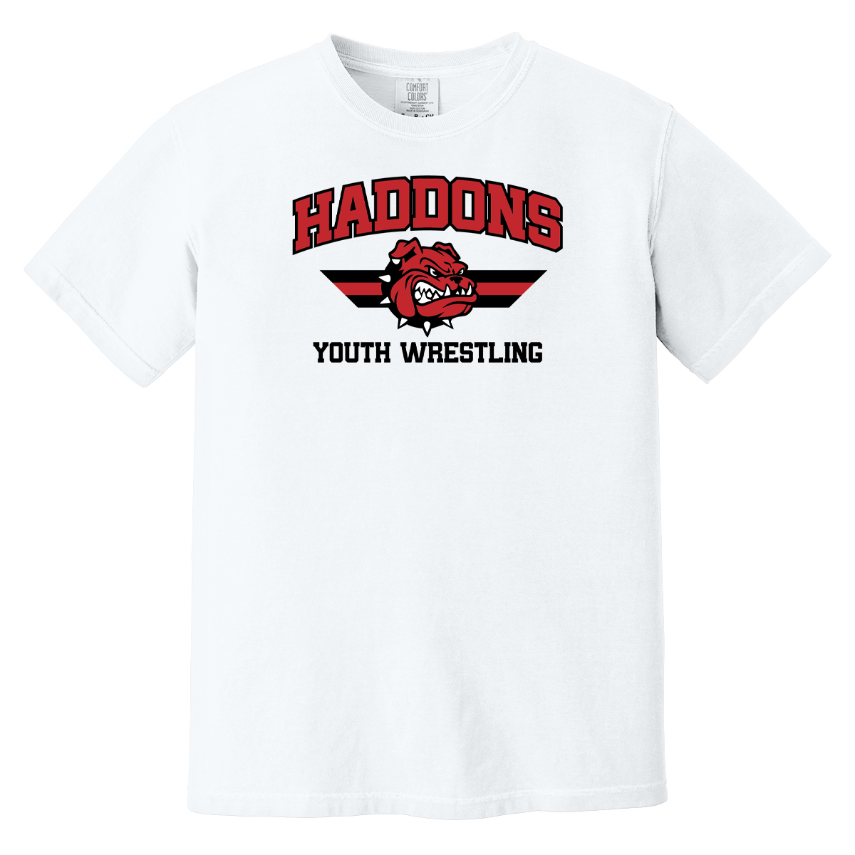 Haddons Youth Wrestling Core Cotton Tee