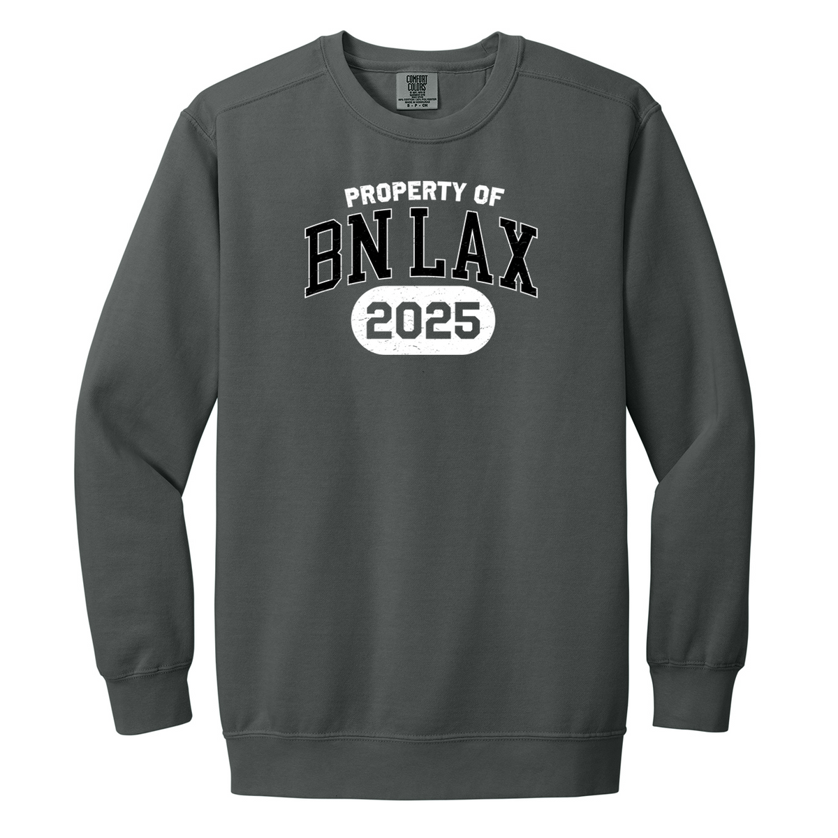 BN Lax Garment Dyed Crewneck Sweatshirt