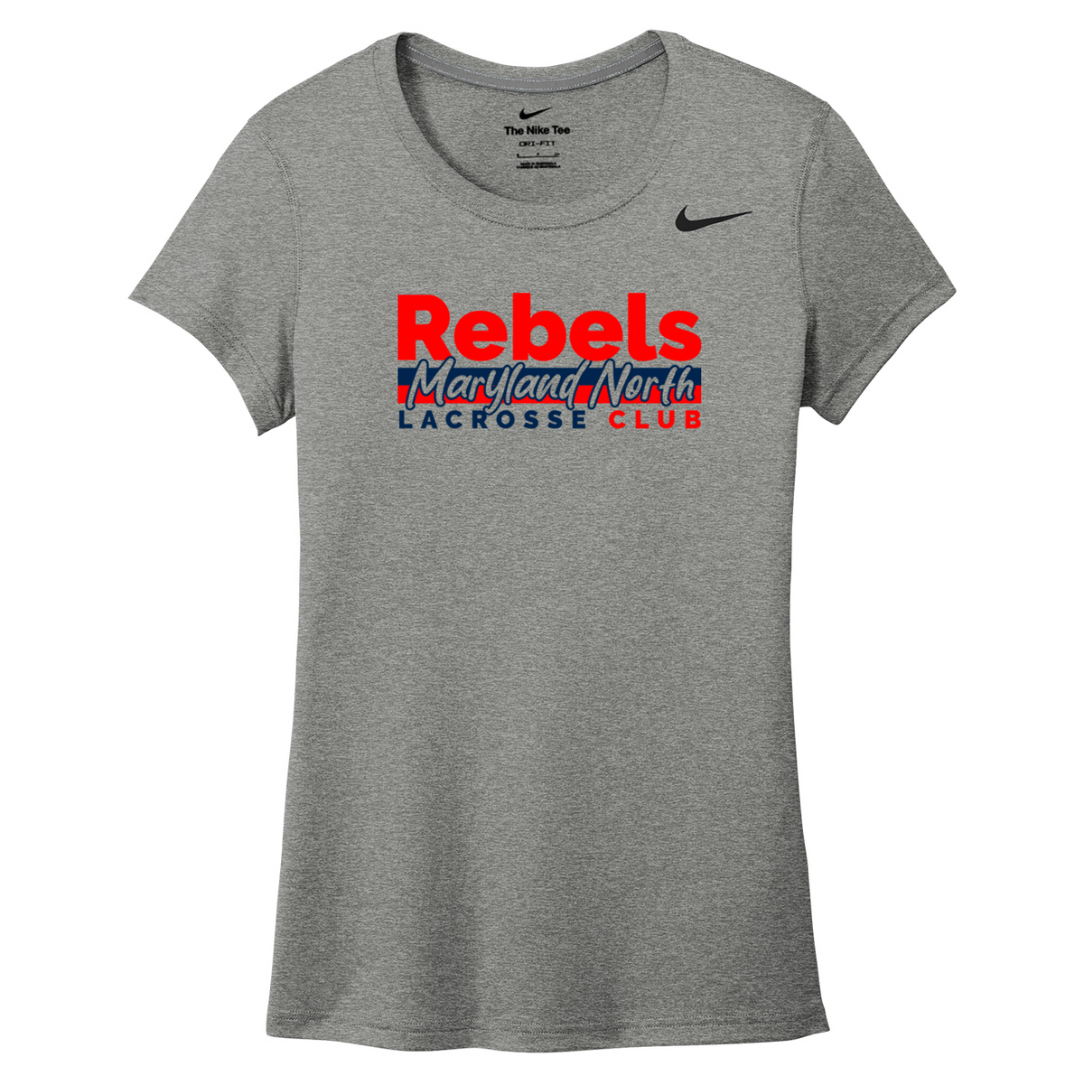 Rebels MD North Nike Ladies Team rLegend Tee