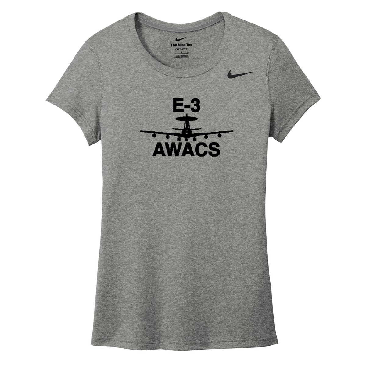 Boeing AWACS E-3 Nike Ladies Legend Tee