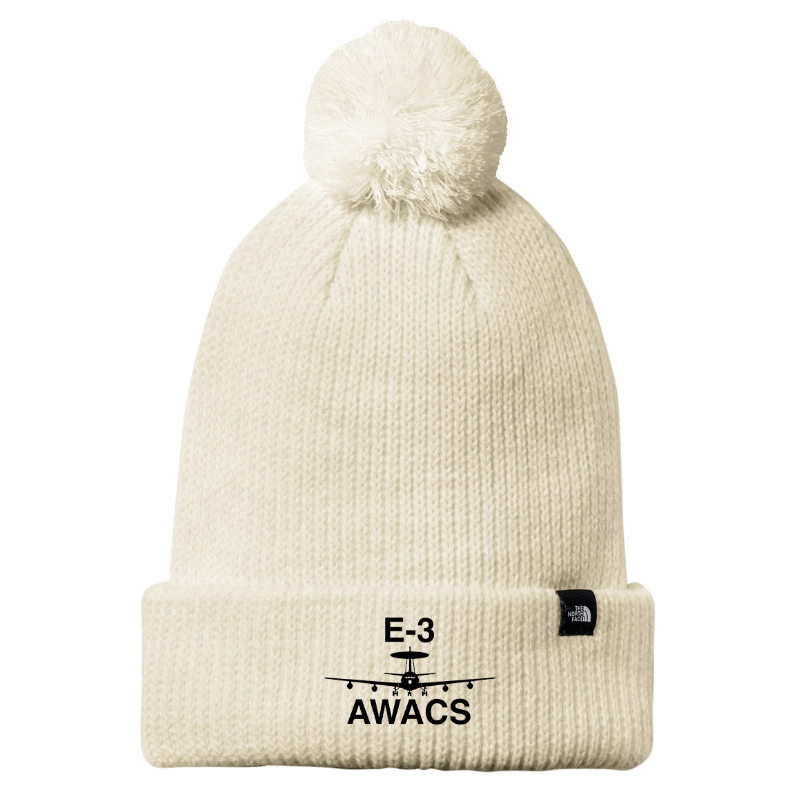 Boeing AWACS E-3 The North Face® Pom Beanie